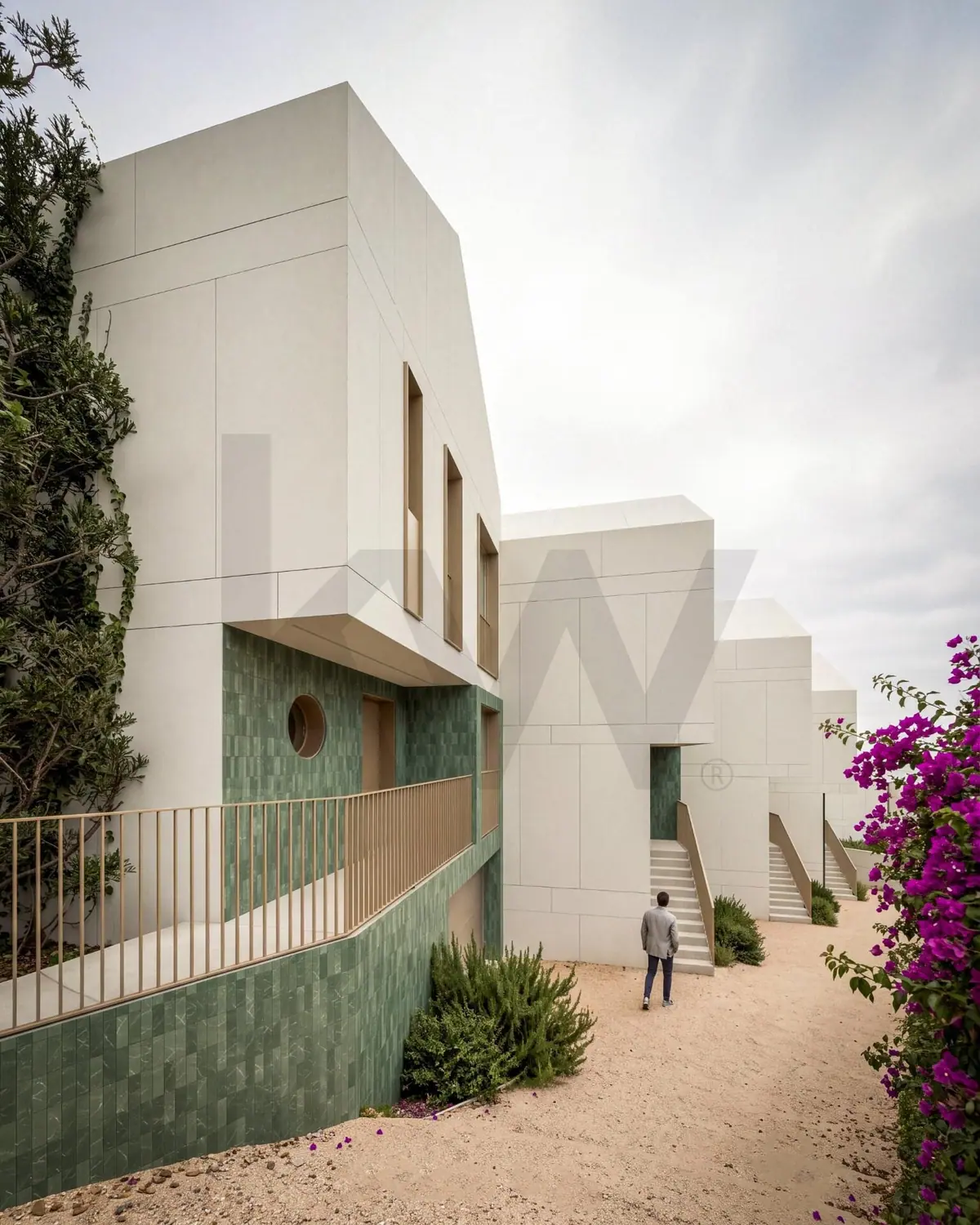 Villa 3 Greenville Estoril, moradia T3+1 nova com jardim e terraço na cobertura