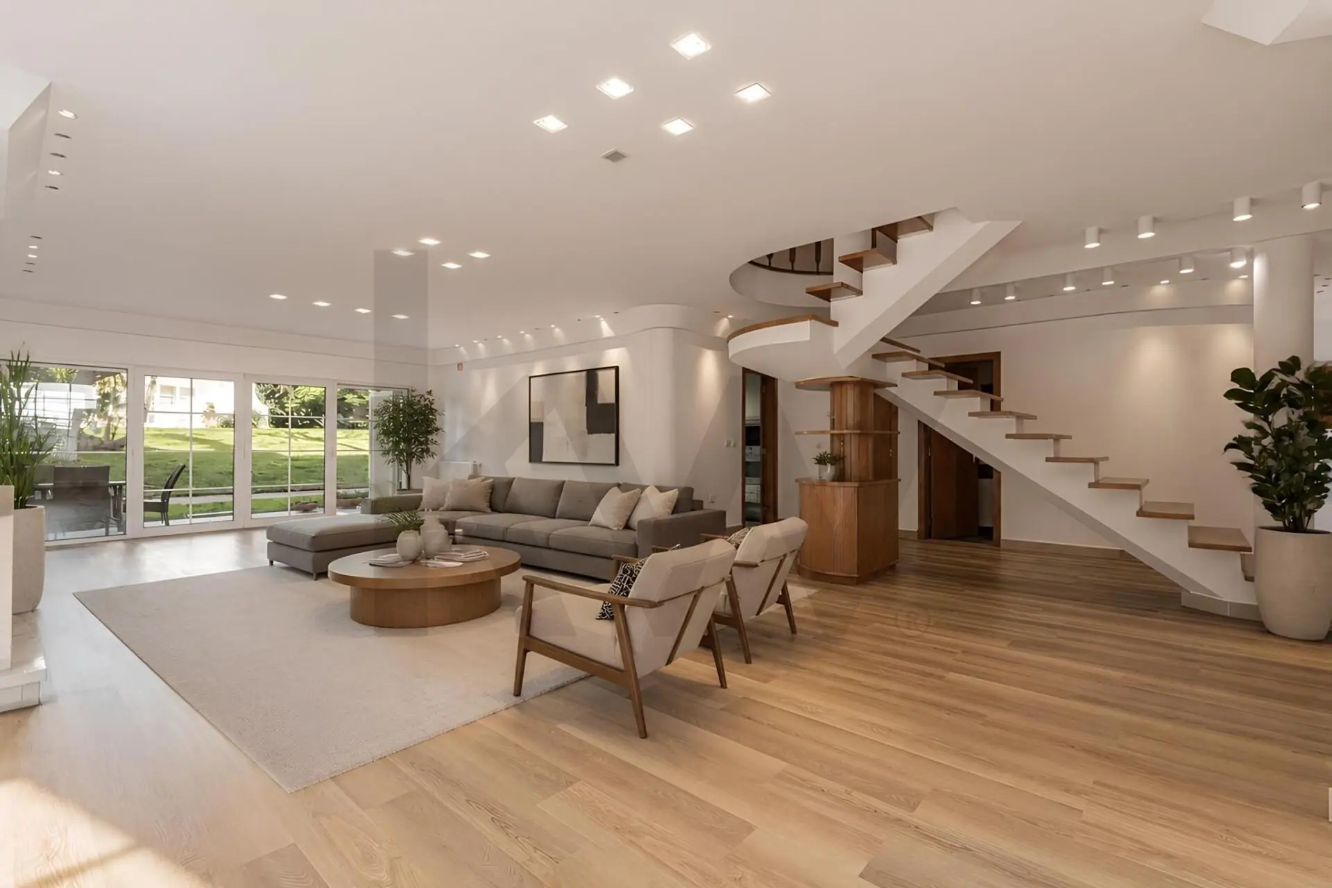 Sala de 76 m²