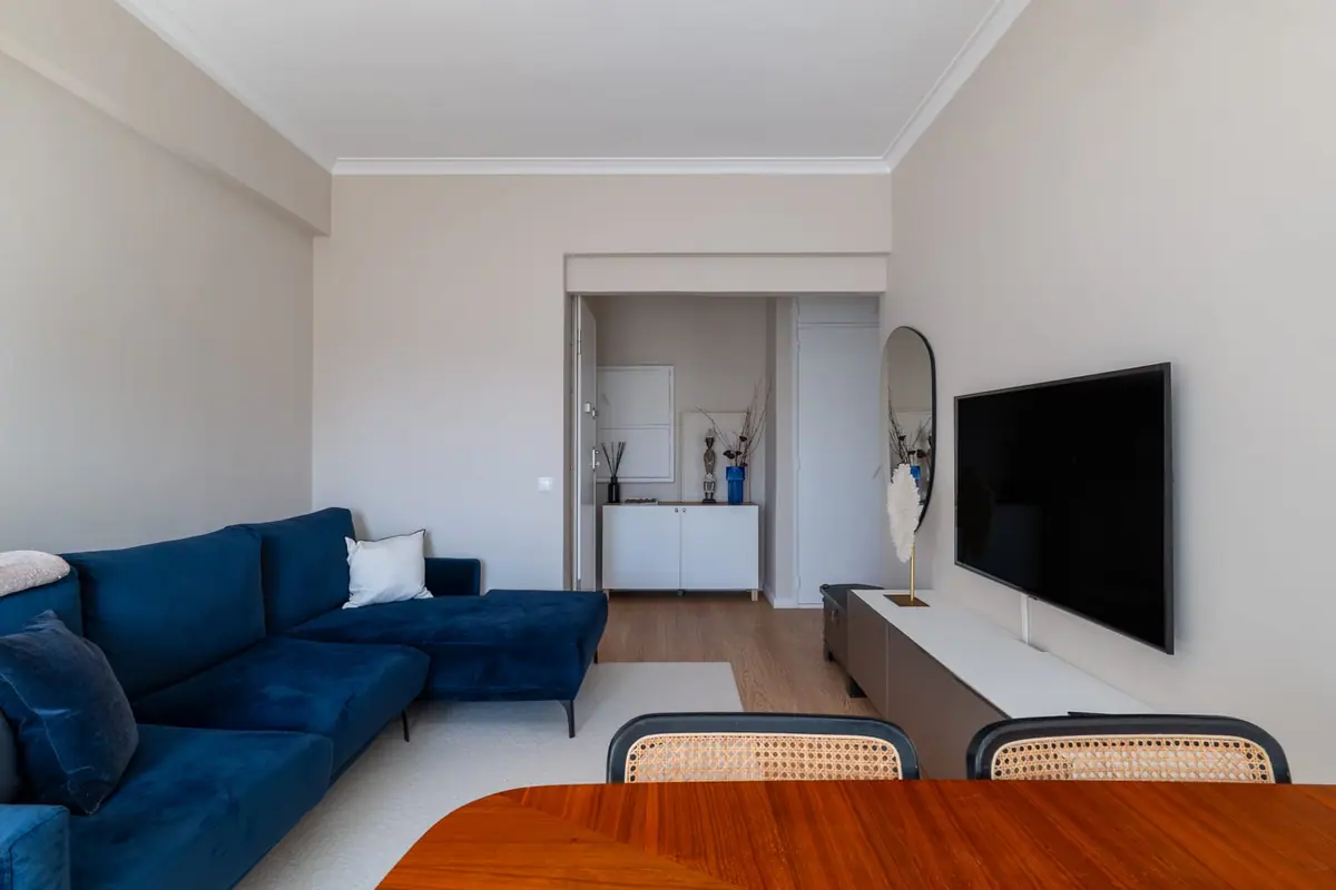 Apartamento T1, Paço de Arcos, Oeiras, arrendado pela T&T Group Properties