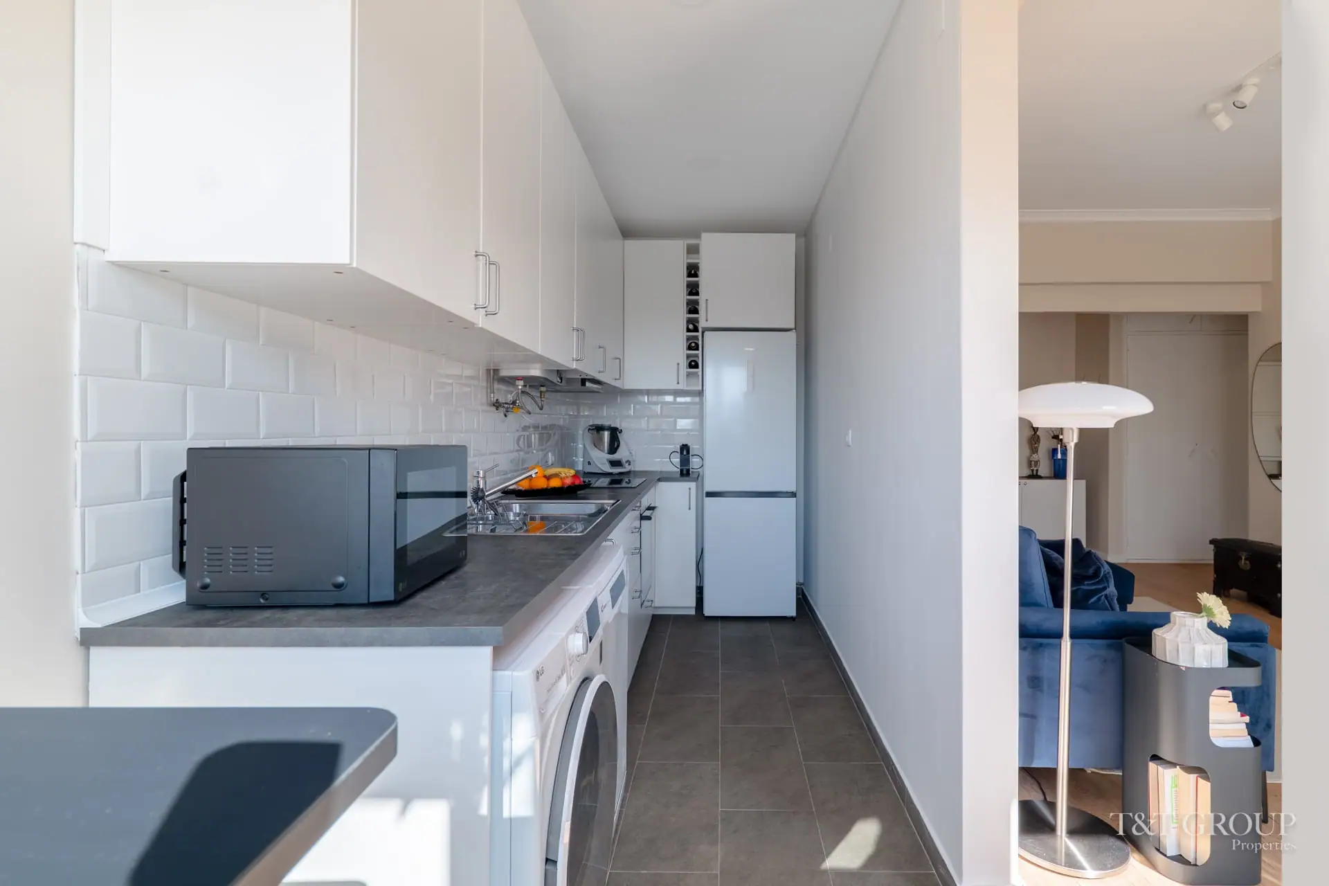 Cozinha equipada