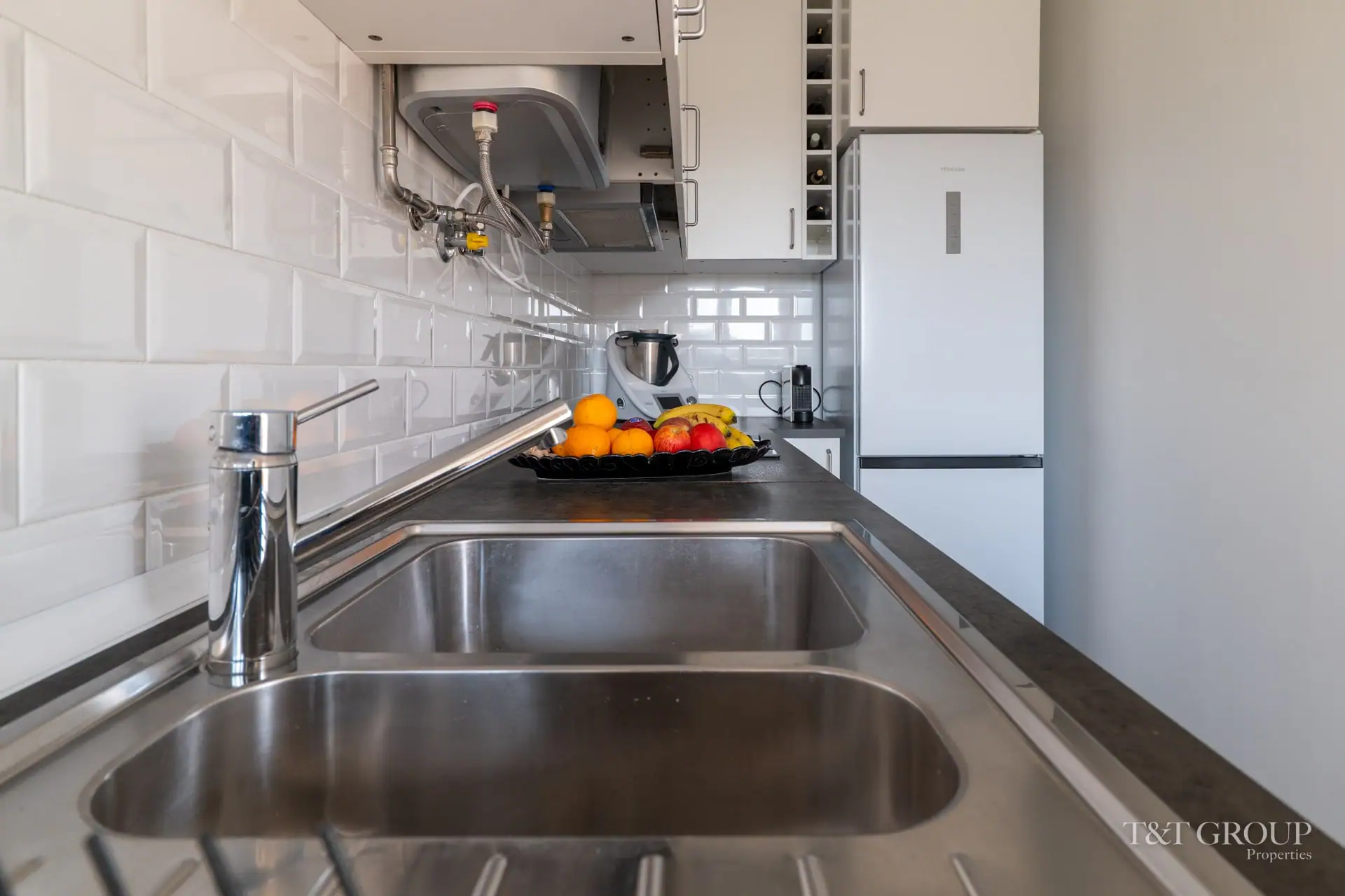 Bancada da cozinha