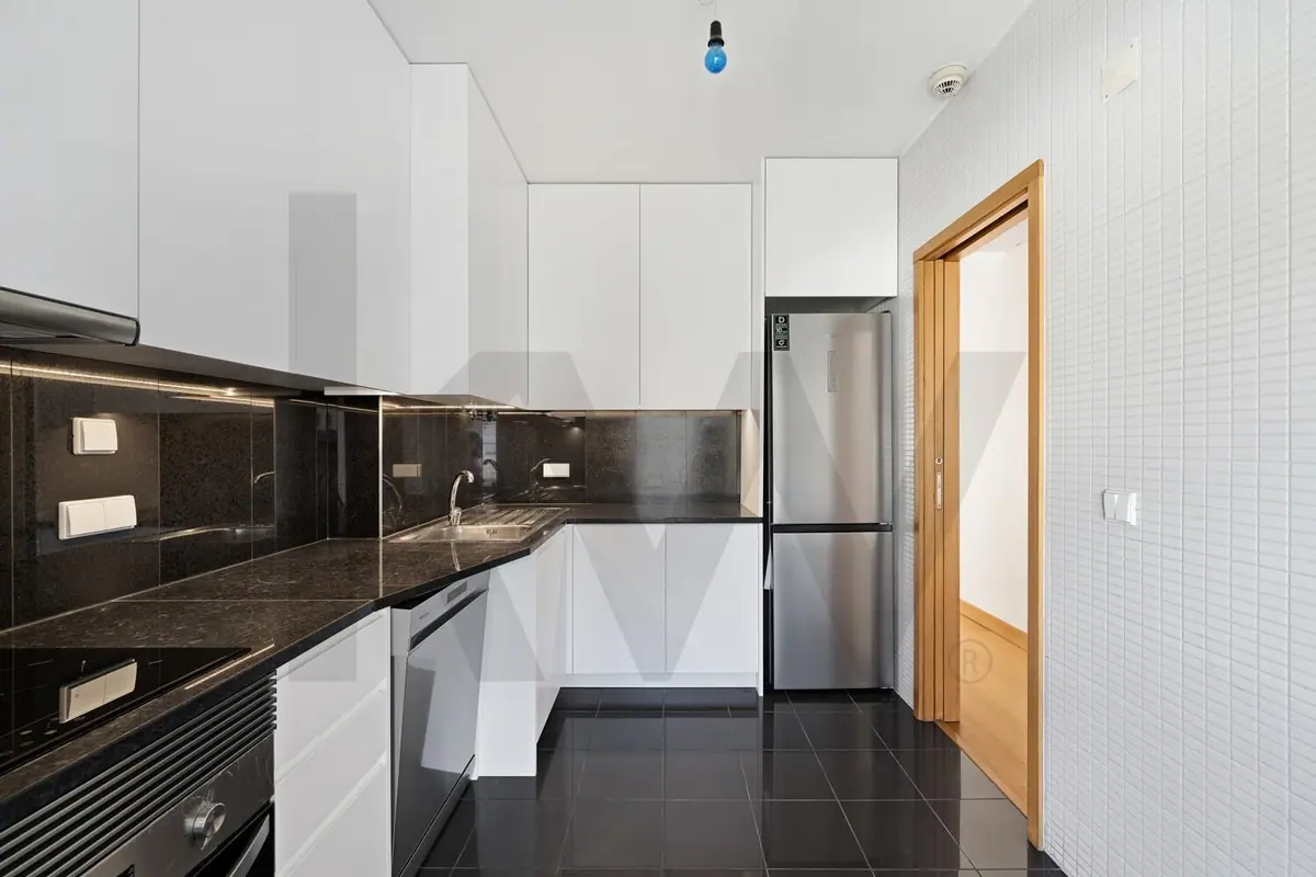 Cozinha renovada