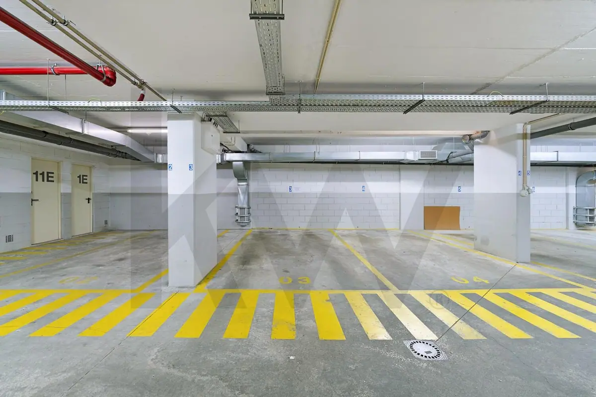 Garagem do edifício