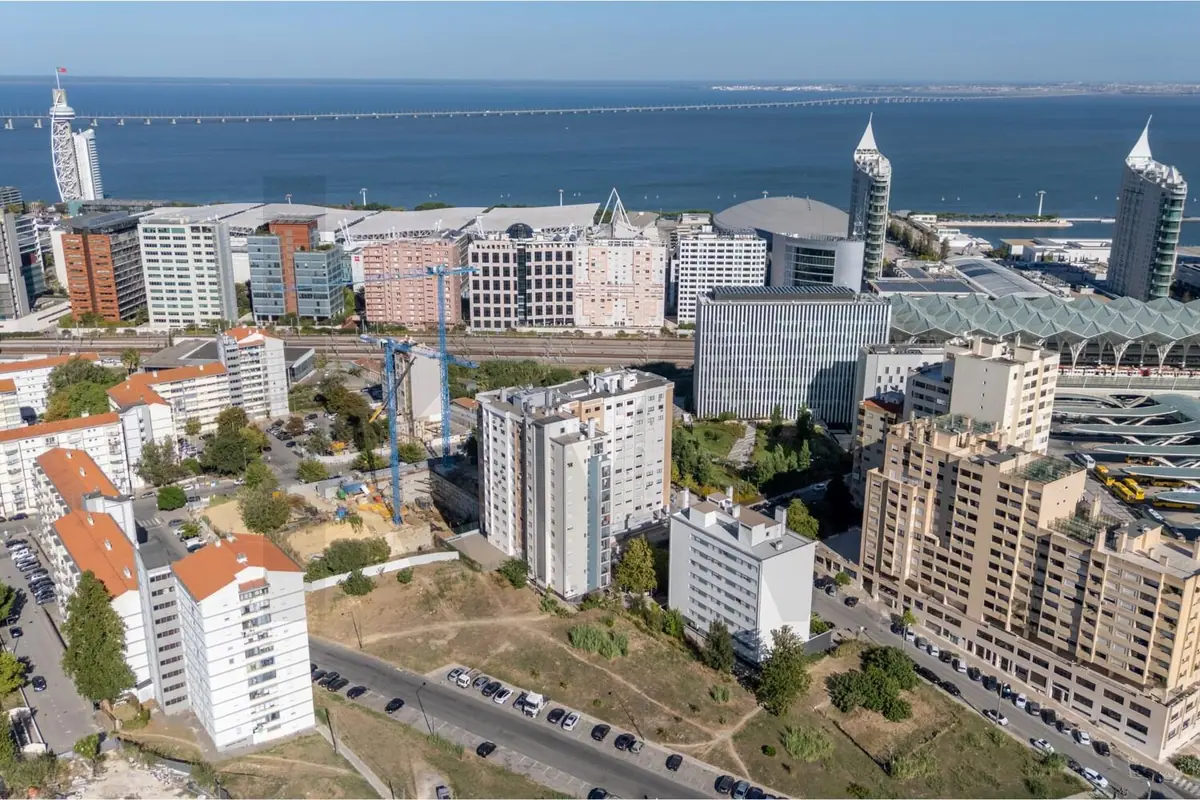 Parque das Nações e o Tejo