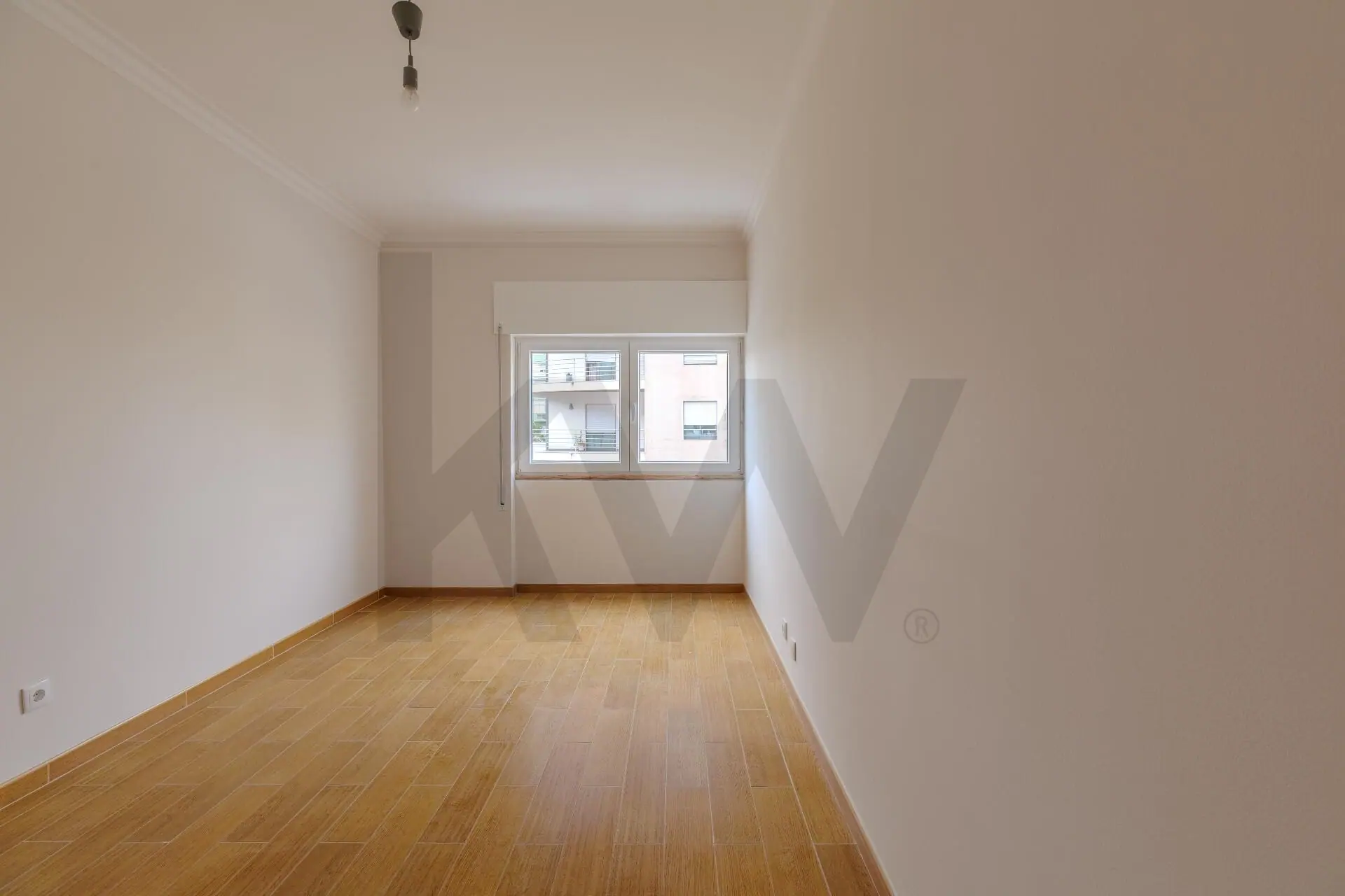 Sala com varanda
